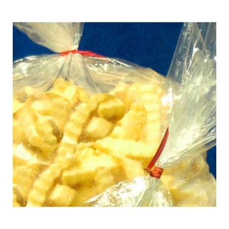 Lk Packaging Paper Ties, 8"L, White, 10,000/Pack M8PAW